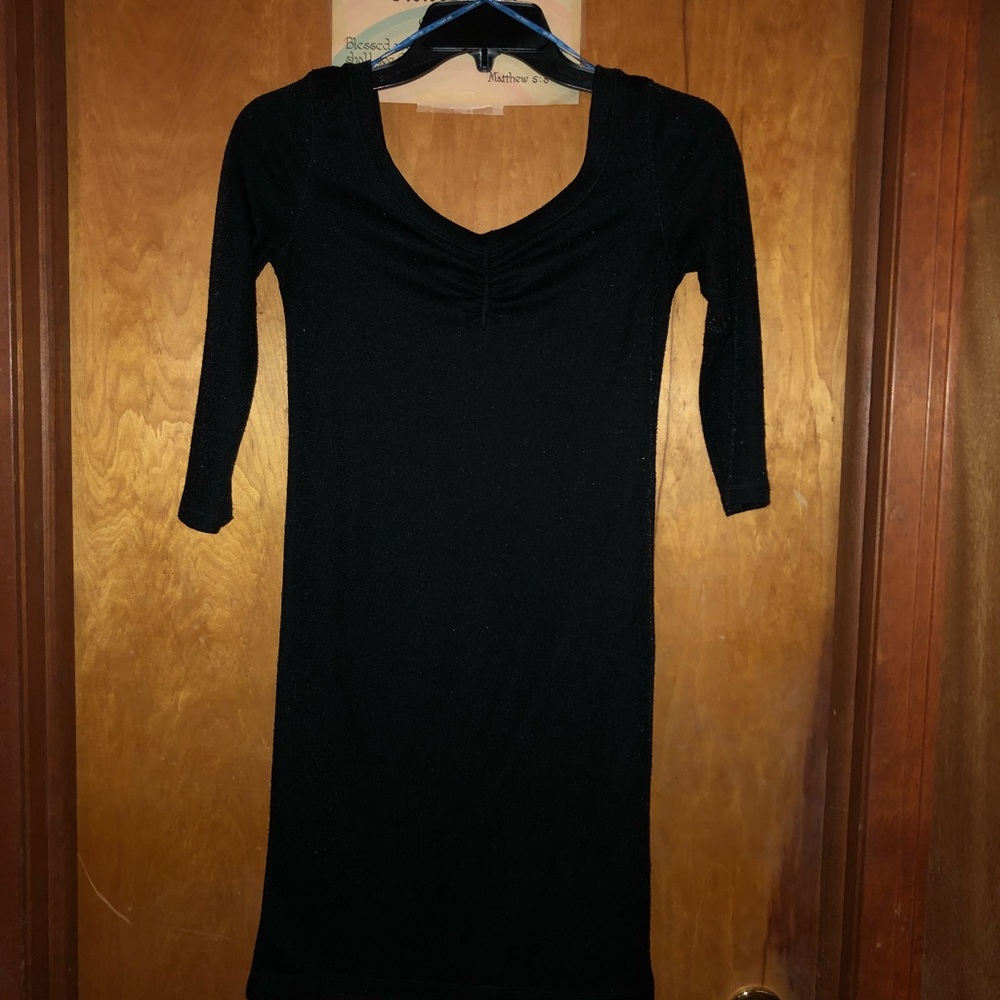 Worn Once Forever 21 Sparkle Stretch Dress